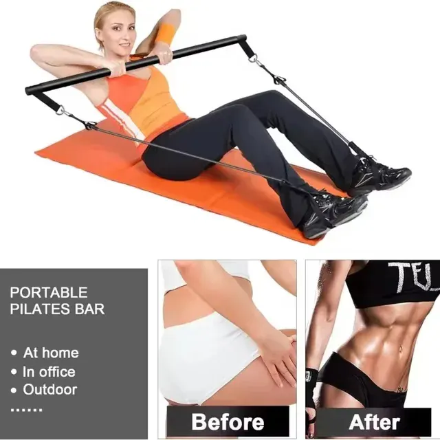 Pilates-Stangen-Set 4