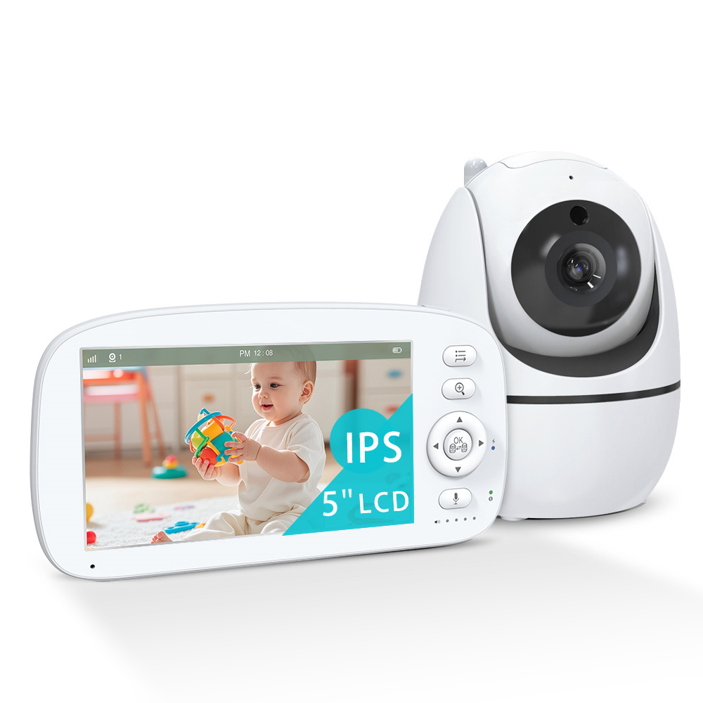 WLAN-freies Babyphone mit Kamera 5000mAh