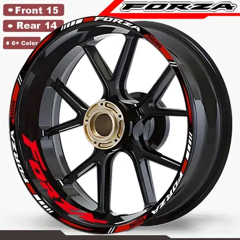 Motorrad-Aufkleber-Set