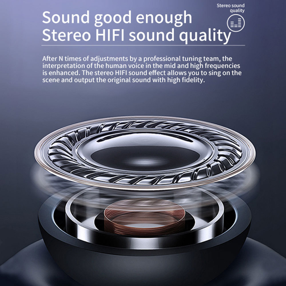 Kabellose Bluetooth-Kopfhörer mit Geräuschunterdrückung 4