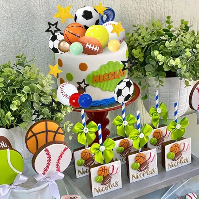 Sport-Tortendeko-Set 3