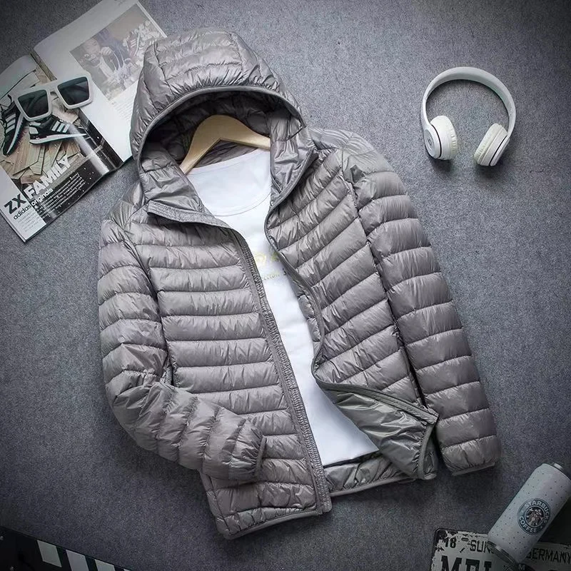 Herren-Daunenjacke 4