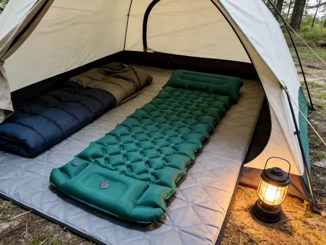 Aufblasbare Campingmatte 3