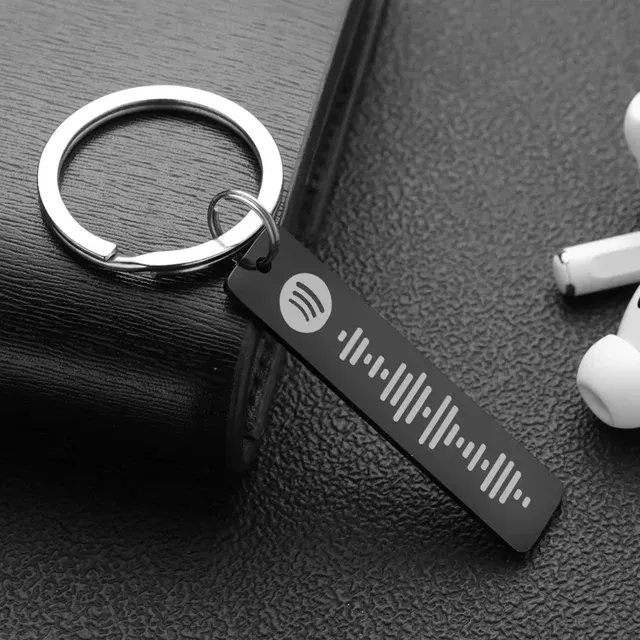 Spotify-Code-Schlüsselanhänger 4