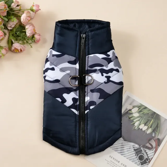 Wasserdichte Hundejacke 3