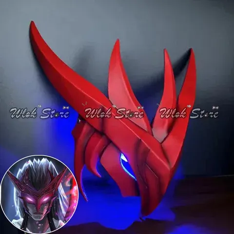 Leuchtende Halloween-Maske