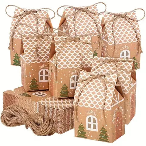 Hausform-Geschenkbox