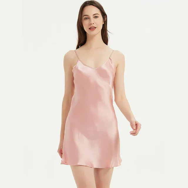 Seiden-Schlafkleid 2