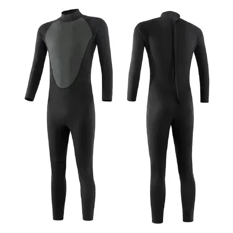 Ganzkörper-Neoprenanzug 3/2 mm für Surfen