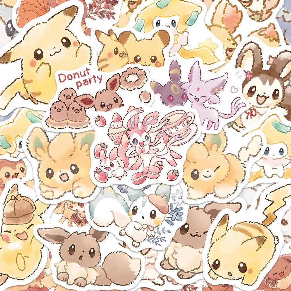 Anime-Aufkleber-Set im Kawaii-Stil 3