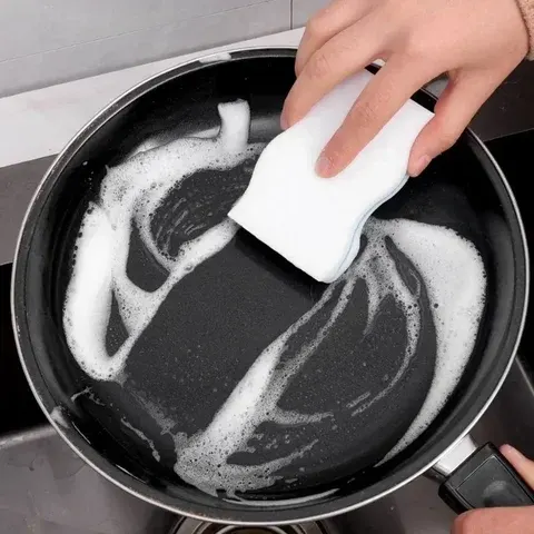 Magisches Mikrofaser-Reinigungstuch für Küche