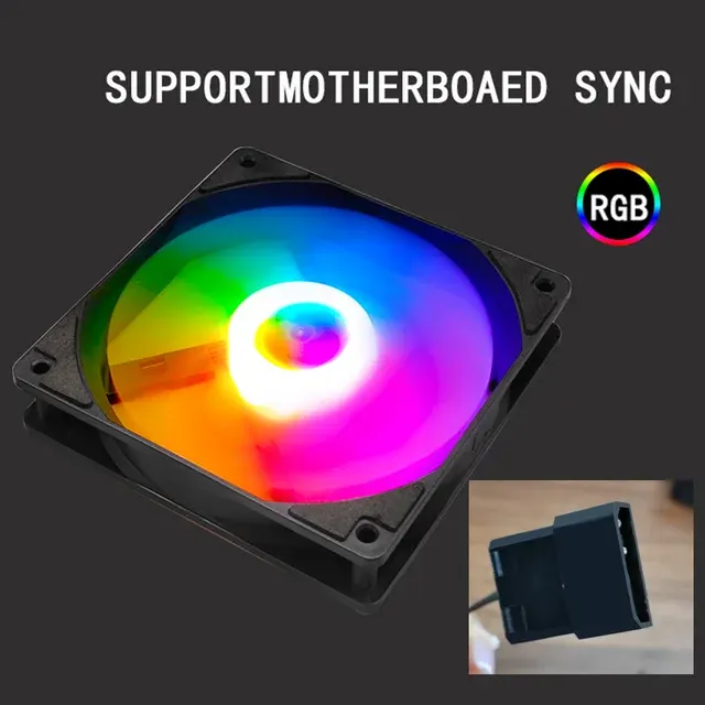 RGB-Gehäuselüfter 3