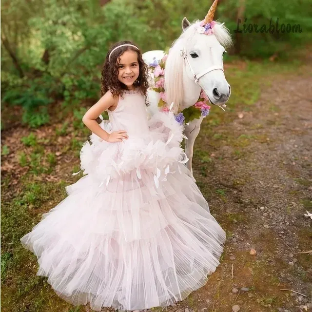 Mädchen-Festkleid 2