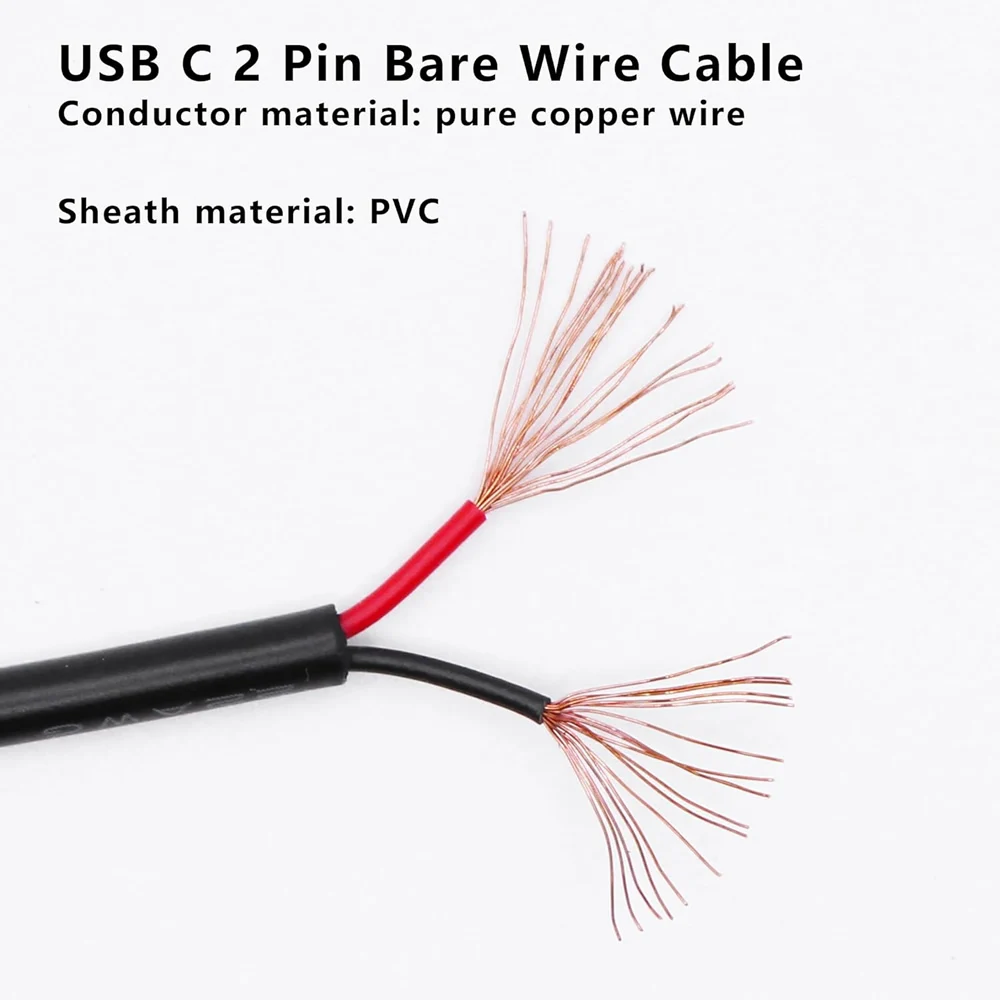 USB-C Kabel offenes Ende 4