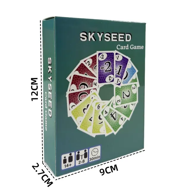 Familien-Kartenspiel mit Deckbox 4
