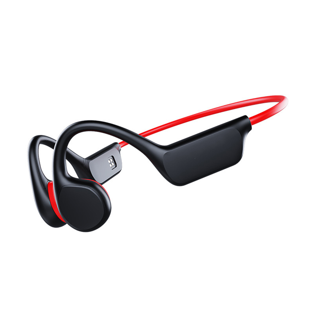 Knochenschall Kopfhörer Einohr Wireless Schwarz 2