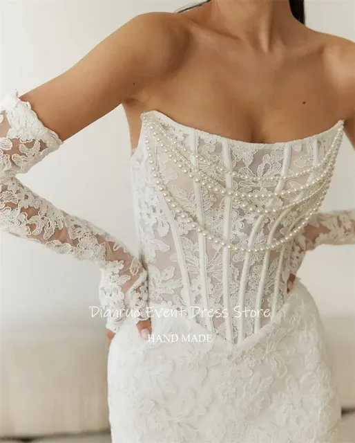 Meerjungfrau-Brautkleid 4