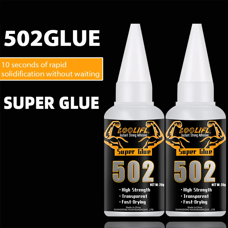 502 Superkleber, schnelltrocknend, 20 g 2