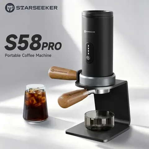 Tragbare Espressomaschine