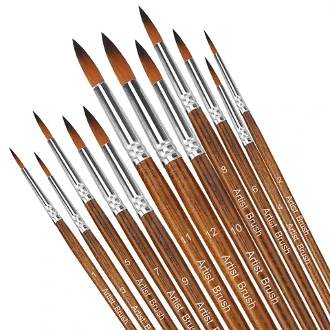 Künstlerpinsel-Set
