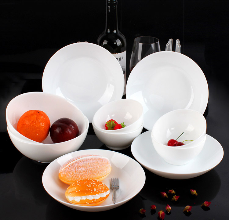 Hitzebeständiges Glas-Reisschalen-Set 10-teilig