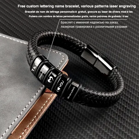 Familiennamen-Armband