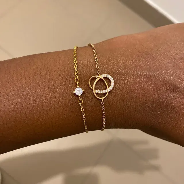 Perlenarmband 2