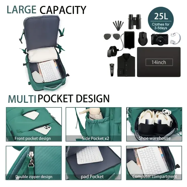 Leichter Reiserucksack für Paare 4