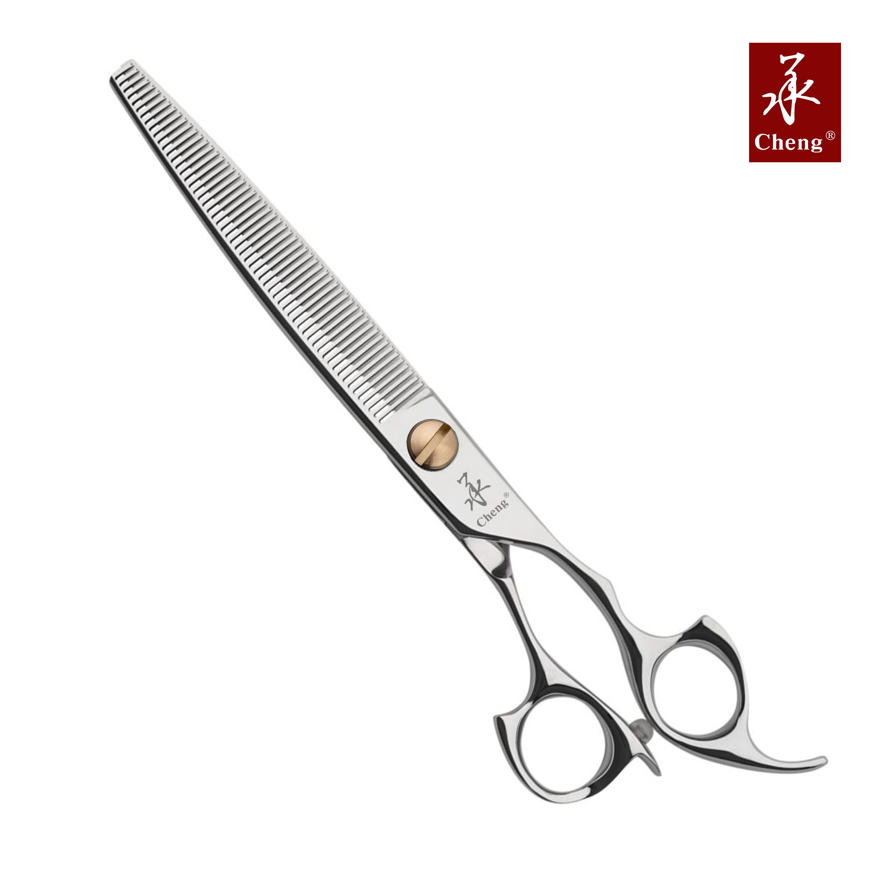 Ausdünnschere VG10 Edelstahl für Hunde Salon