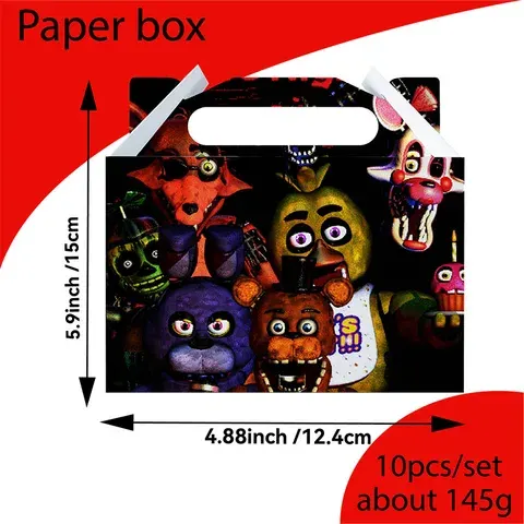 Themen-Partysnackbox