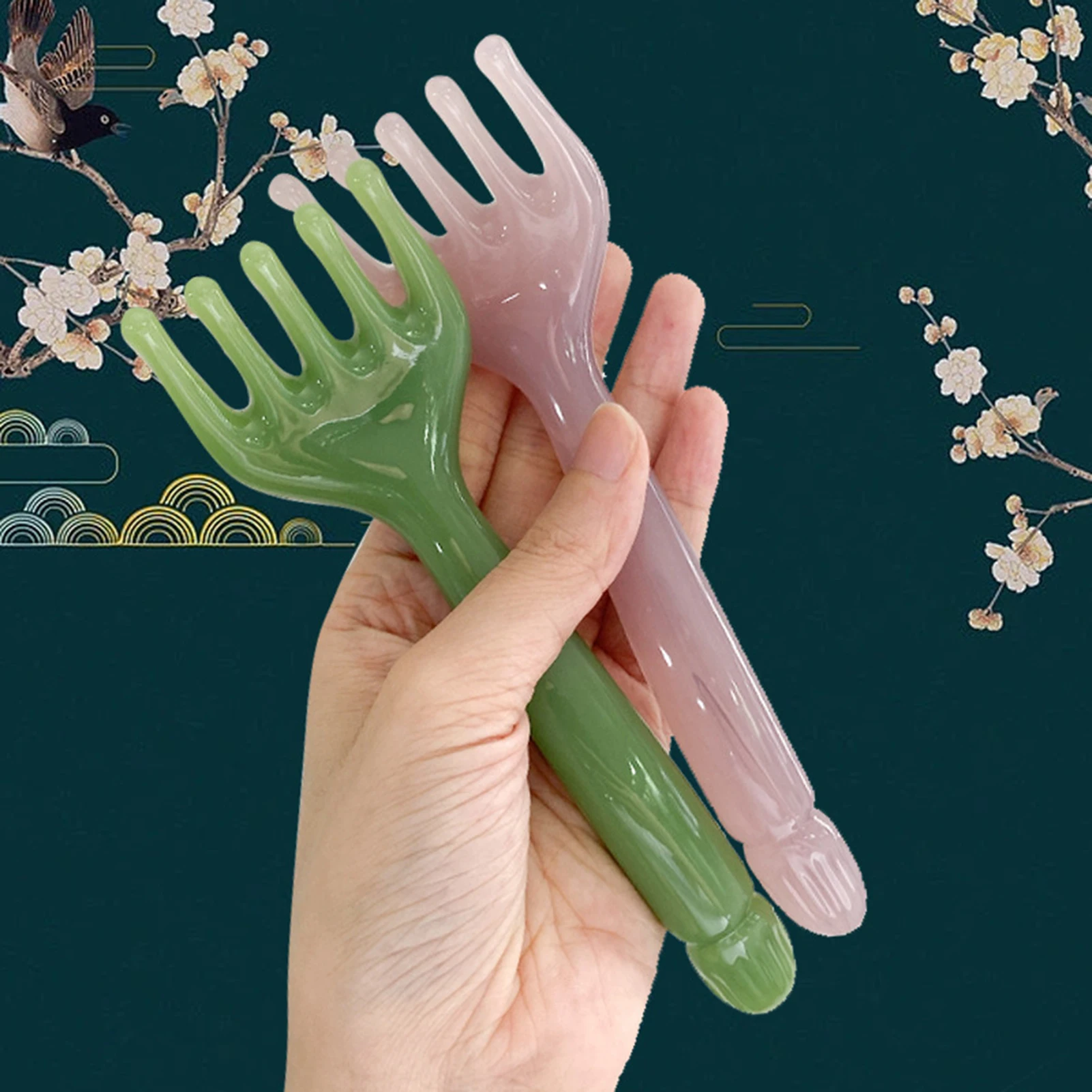 Harz-Gua-Sha-Massagebürste