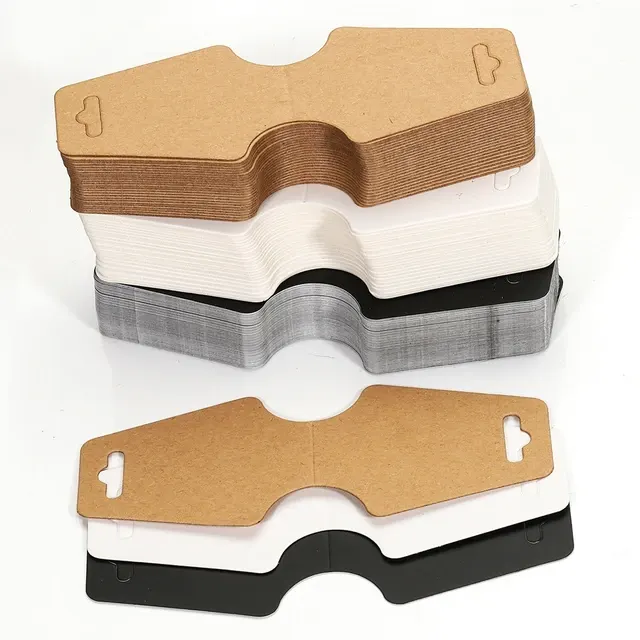 Kraftpapier-Schmuckkarten 2