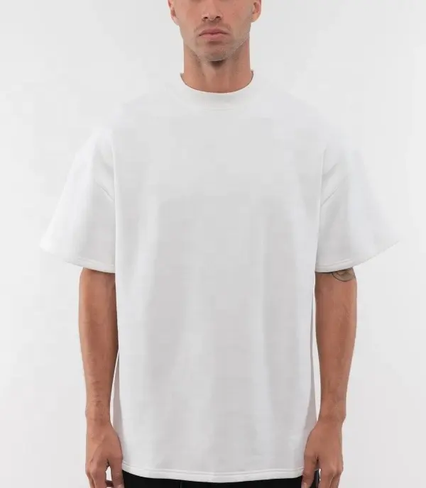 Blanko-T-Shirts schwer (Eigenmarke) 3
