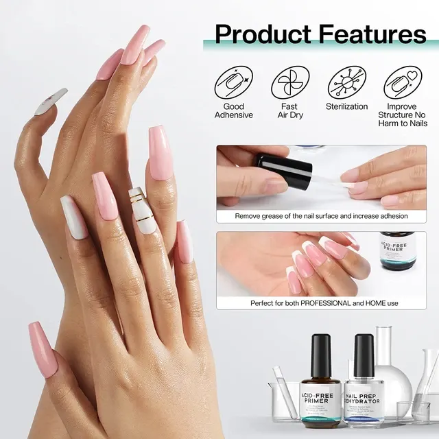 Säurefreie Nagel-Grundierung, 15 ml 4
