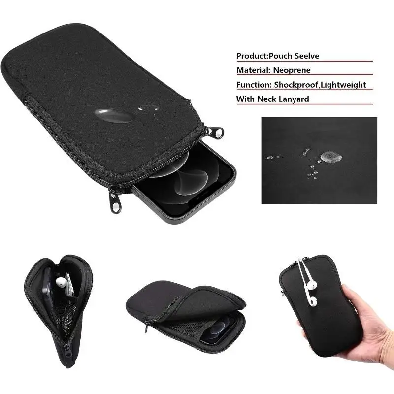 Neopren-Handytasche 4
