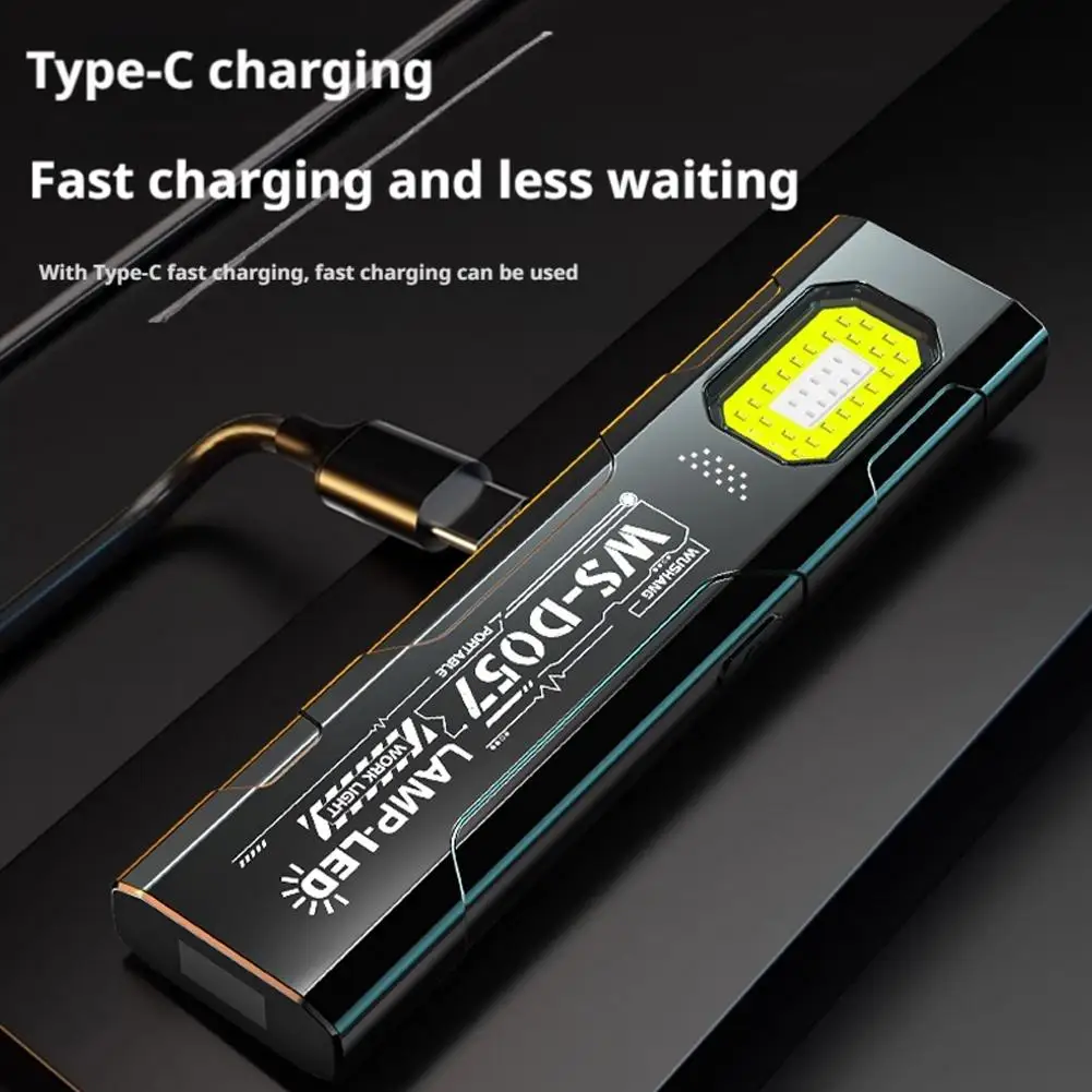 550-Lumen-EDC-Taschenlampe mit USB-C 3