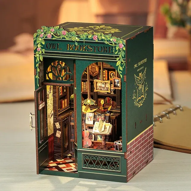 Miniatur-Buchnische 3