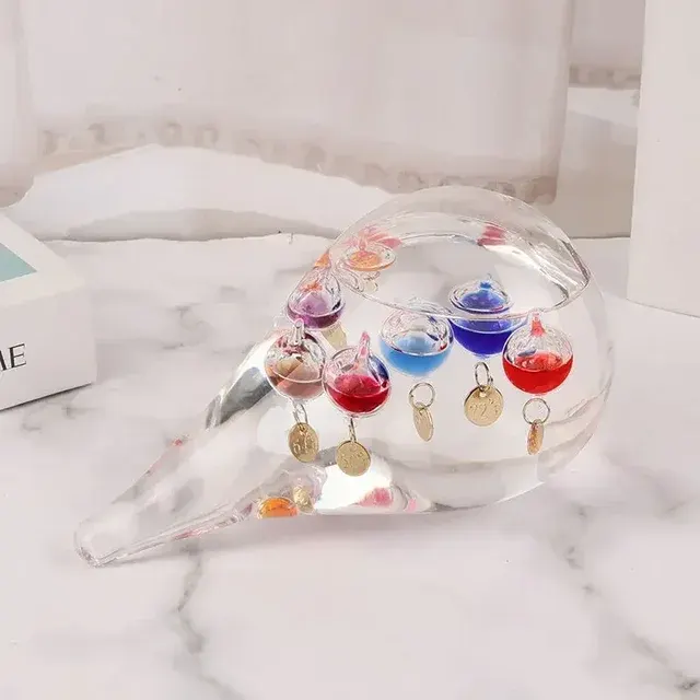 Galileo-Thermometer 4