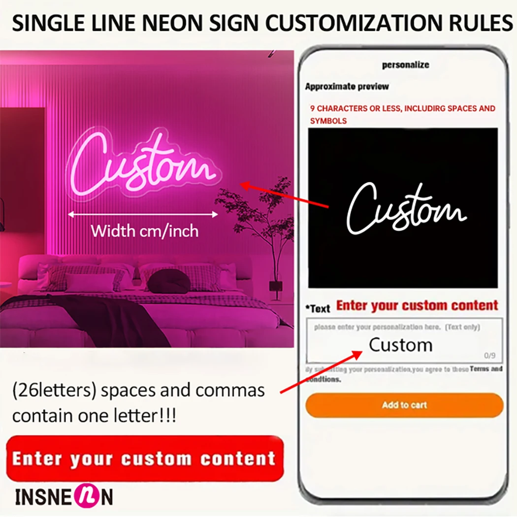 Neon-LED-Schild 2