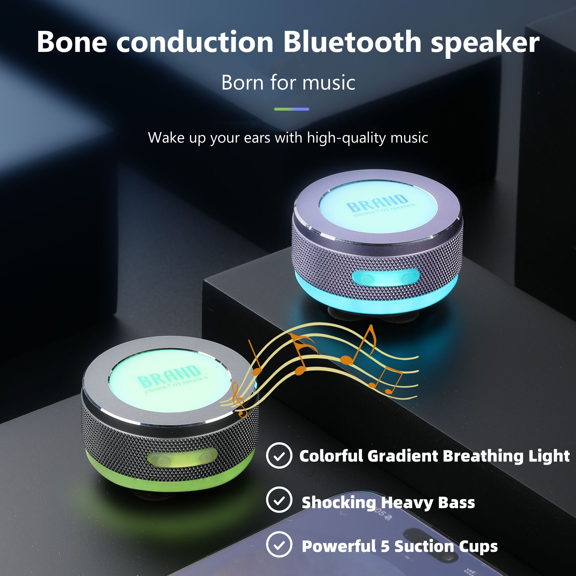 Tragbarer Bluetooth-Lautsprecher