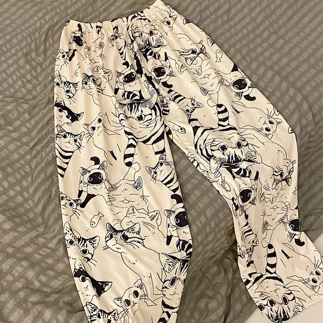 Damen-Schlafhose 1