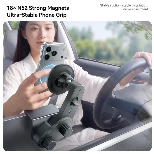 Magnetische Lüftungs-Handyhalterung, 360° 3