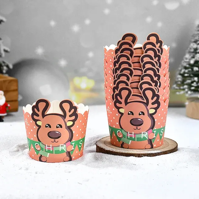 Weihnachts-Cupcake-Wrapper 3