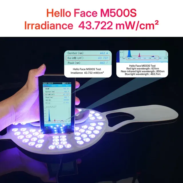 LED-Lichttherapie-Maske 4