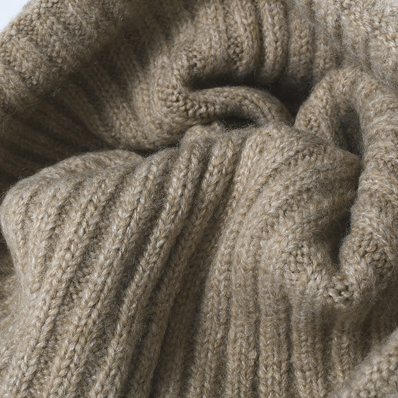 Merino-Wollmütze für den Winter 2