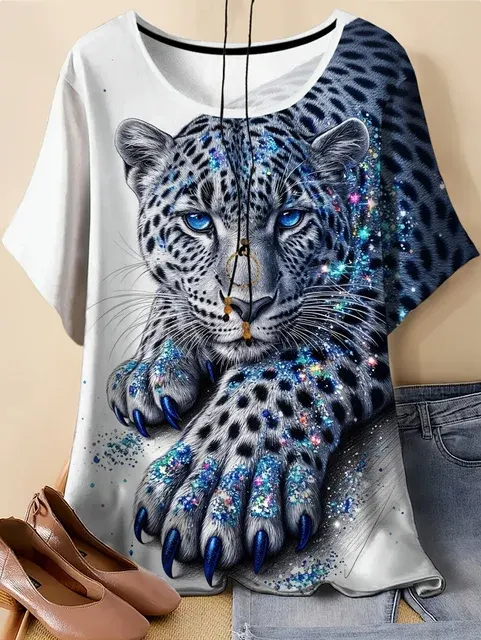 Geparden-T-Shirt 3