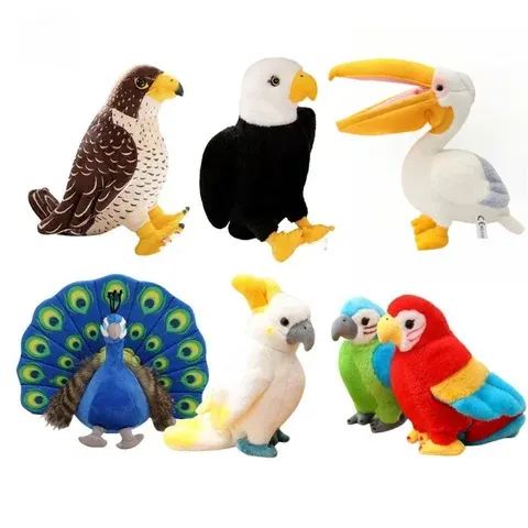 Plüsch-Vogelspielzeug