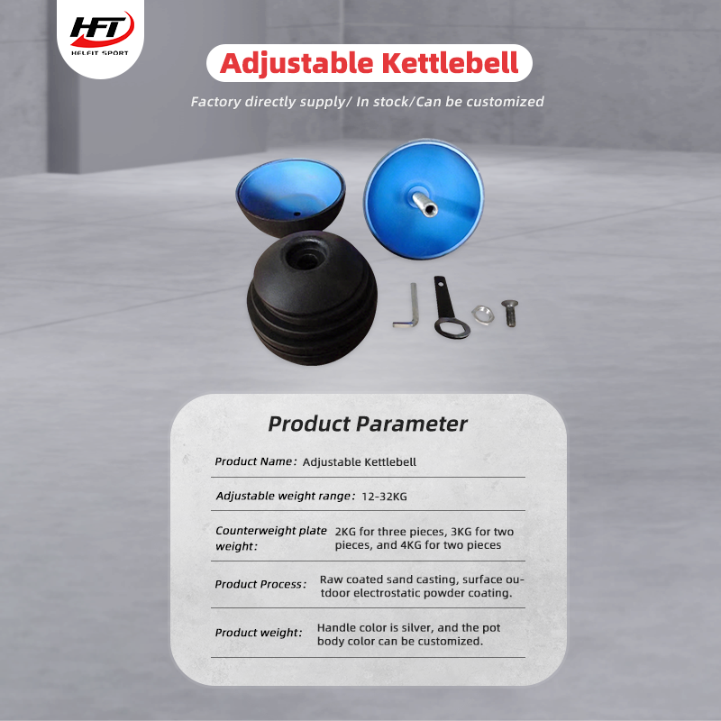 Verstellbare Competition-Kettlebell 12–32 kg 2