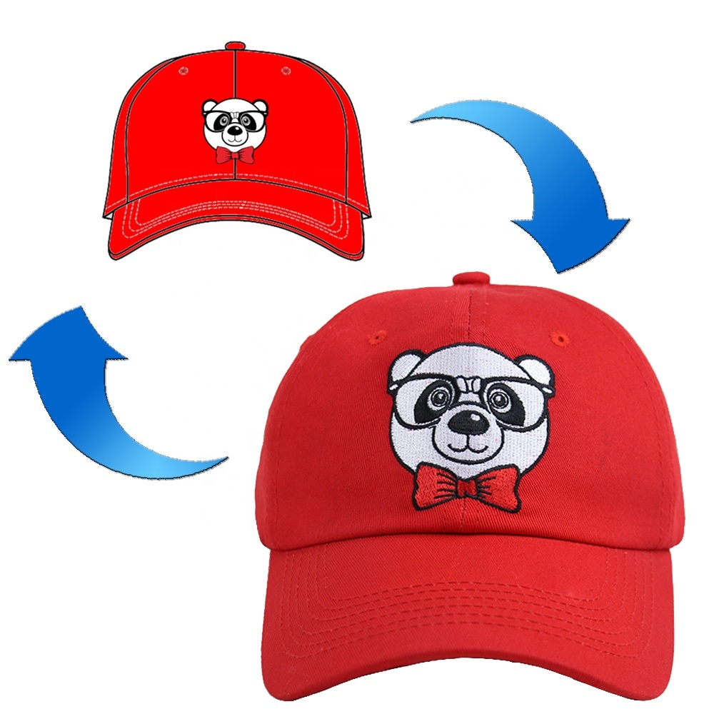 Sport-Dad-Cap im Used-Look 2