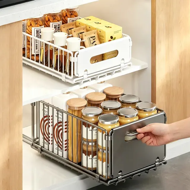 Auszug-Schrankorganizer 2